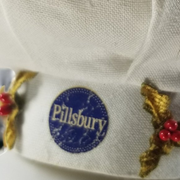 Rare Santa Doughboy Porcelain Collector’s Doll L.E. Danbury Mint & Pillsbury Co. - Picture 16 of 16